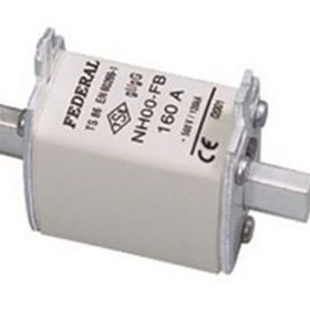 Federal NH00 125A Bıçaklı Sigorta