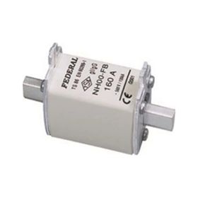 Federal NH00 125A Bıçaklı Sigorta