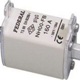 Federal NH00 125A Bıçaklı Sigorta