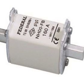 Federal NH00 125A Bıçaklı Sigorta