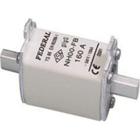 Federal NH00 125A Bıçaklı Sigorta