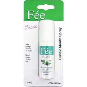 Fee Classic 15 ml Ağız Spreyi