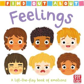 Feelings A Lift-The-Flap Book of Emotions
