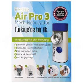 Feellife Air Pro Şarjlı Sessiz Mini Nebulizatör
