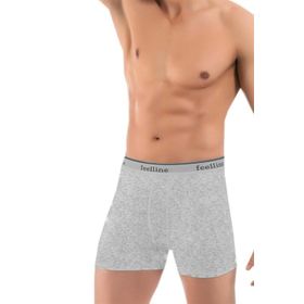Feelline 1003 Erkek Likralı Boxer