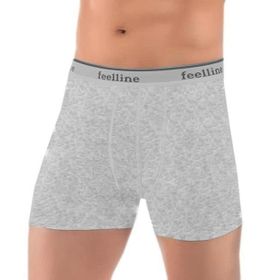 Feelline 1003 Erkek Likralı Boxer
