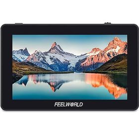 Feelworld F6 Plus 5.5 inç 3D IPS Dokunmatik Ekran Full HD 4K Destekli Monitör