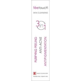 Feetouch 125 ml 3 in 1 Peelıng