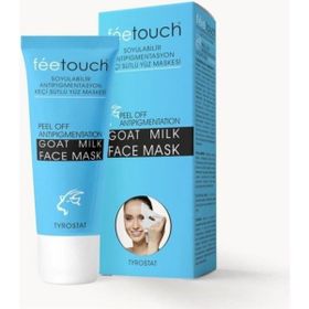 Feetouch Keçi Sütlü 100 ml Yüz Maskesi