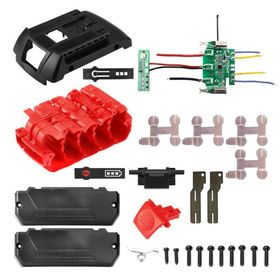 Fegtrty BAT618 Li-Ion Pil Kutusu PCB Şarj Koruma Devre Kartı Gerilim 18 V Pil Yönet Sistemi