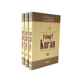 Fehmü’l Kur’an - Siyer Eşliğinde Kur’anı Anlamak (3 Cilt Takım) - Muhammed Abid El Cabiri