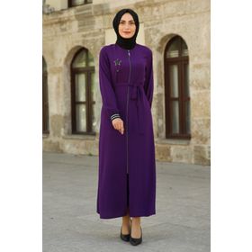 Feiza Collection FC-8126MOR Mor Kadın Ferace