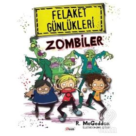 Felaket Günlükleri Zombiler - R. McGeddon