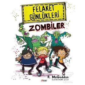 Felaket Günlükleri Zombiler - R. McGeddon