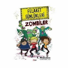 Felaket Günlükleri Zombiler - R. McGeddon