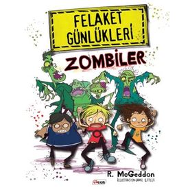 Felaket Günlükleri Zombiler - R. McGeddon