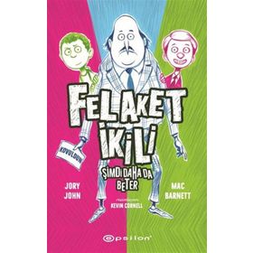Felaket İkili 2 Şimdi Daha da Beter Epsilon Yayınevi