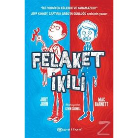 Felaket İkili - Mac Barnett Jory John