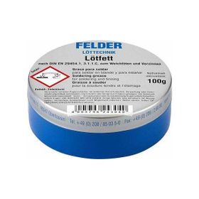 Felder Lötfett 100 gr Lehim Pastası