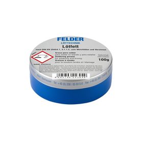 Felder Lötfett 100 gr Lehim Pastası