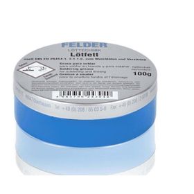 Felder Lötfett 100 gr Lehim Pastası