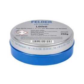 Felder Lötfett 250 gr Lehim Pastası
