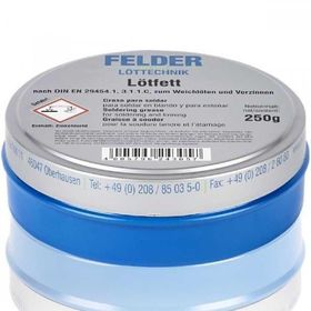 Felder Lötfett 250 gr Lehim Pastası