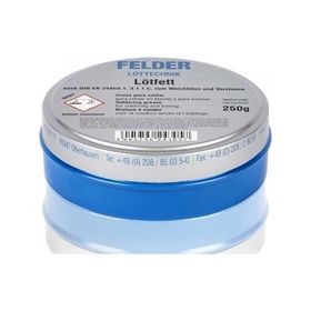 Felder Lötfett 250 gr Lehim Pastası
