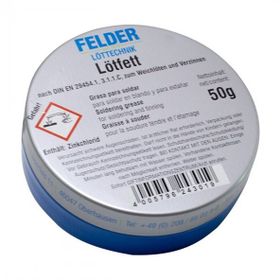 Felder Lötfett 50 gr Lehim Pastası