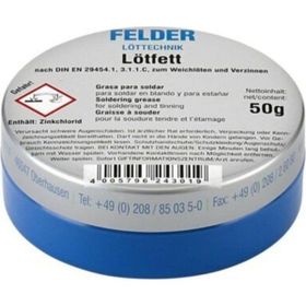 Felder Lötfett 50 gr Lehim Pastası
