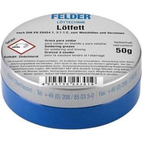 Felder Lötfett 50 gr Lehim Pastası