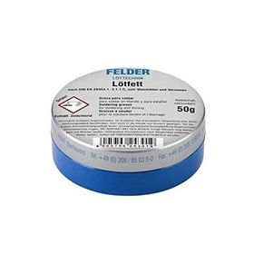 Felder Lötfett 50 gr Lehim Pastası