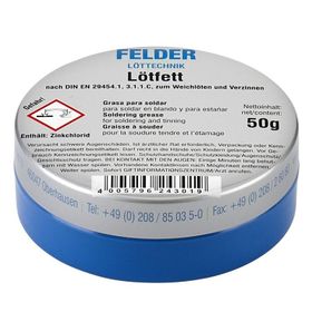 Felder Lötfett 50 gr Lehim Pastası