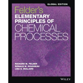 Felders Elementary Principles of Chemical Processes - Kolektif