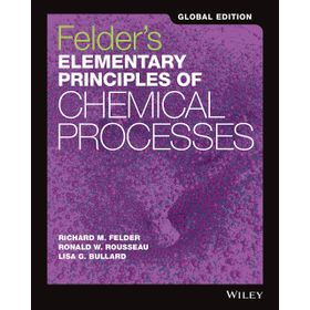 Felders Elementary Principles of Chemical Processes - Kolektif