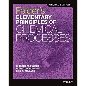 Felders Elementary Principles of Chemical Processes - Kolektif