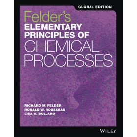 Felders Elementary Principles of Chemical Processes - Kolektif