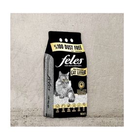 Feles 10 lt %100 Tozsuz Kedi Kumu