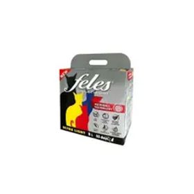 Feles 2 x 8 lt Ultra Light Karbonlu Topaklaşan Kedi Kumu
