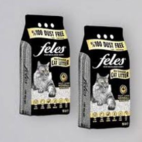 Feles 2x10 lt %100 Tozsuz Kedi Kumu