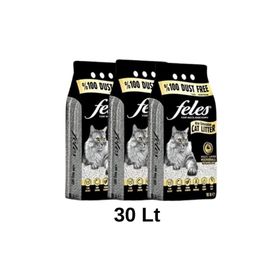 Feles 30 lt %100 Tozsuz Kedi Kumu
