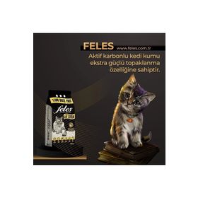 Feles 30 lt %100 Tozsuz Kedi Kumu