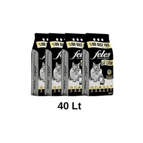 Feles 40 lt %100 Tozsuz Kedi Kumu