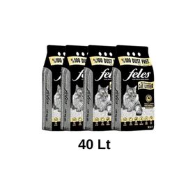 Feles 40 lt %100 Tozsuz Kedi Kumu