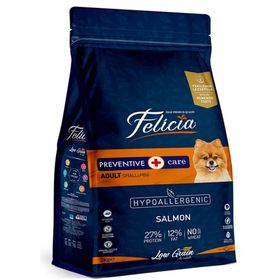 Felica 6 kg Preventive Az Tahıllı Small Mini Irk Somonlu Yetişkin Köpek Maması