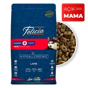 Felicia 1 kg Kuzu Etli Açık Yetişkin Köpek Maması