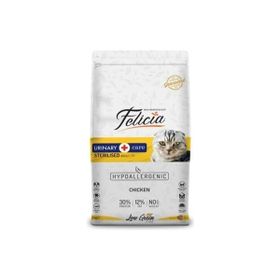 Felicia 12 kg Düşük Tahıllı Tavuklu Kısır Kedi Maması