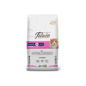 Felicia 12 kg Felici Tavuklu Hamsili Düşük Tahıllı Yavru Kedi Maması