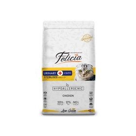 Felicia 12 kg Hipoalerjenik Üriner Sağlığı İçin Düşük Tahıllı Tavuklu Kısırlaştırılmış Kedi Maması