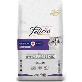 Felicia 12 kg Somonlu Light Sterilised Kedi Maması